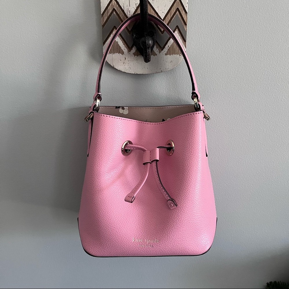 Kate Spade small bucket tote or crossbody